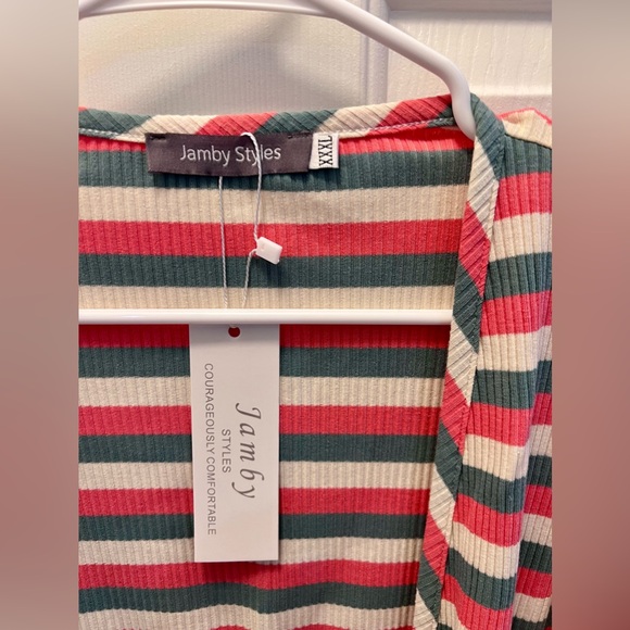 NWT Women’s Cardigan by Jamby Styles, Sz-XXXL - Picture 3 of 7
